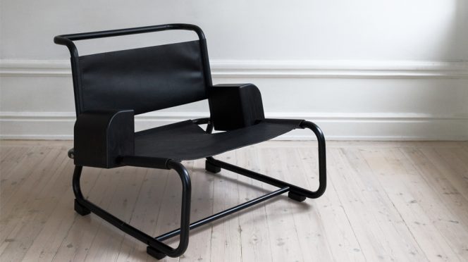 Vima Lounge Chair by Haha Sthlm