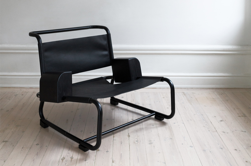 Vima Lounge Chair by Haha Sthlm