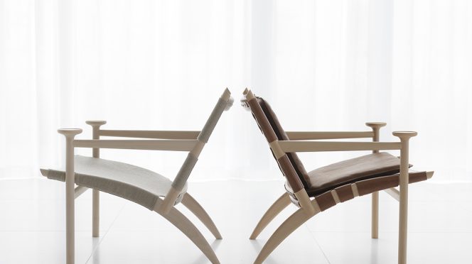 Hedwig Lounge Chairs by David Ericsson for Gärsnäs