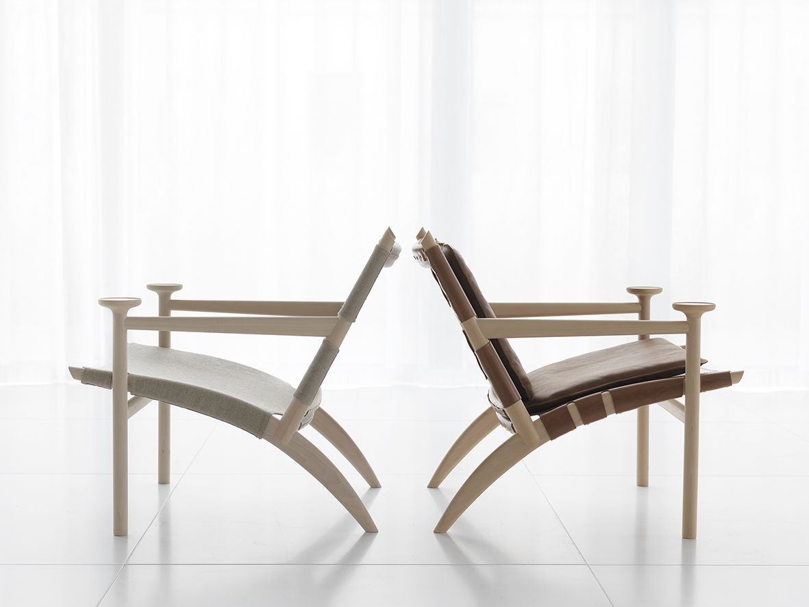 Hedwig Lounge Chairs by David Ericsson for Gärsnäs