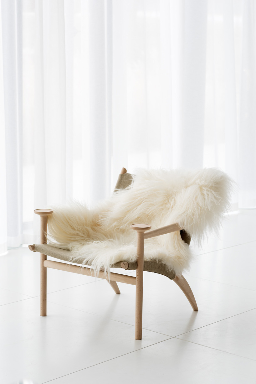 Hedwig Lounge Chair by David Ericsson for Gärsnäs