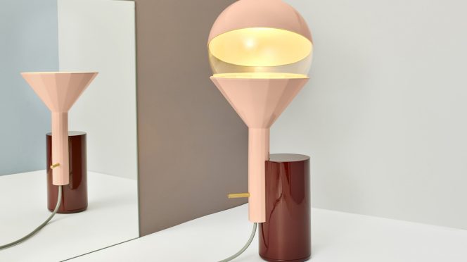 Inti Table Lamp by Moritz Putzier