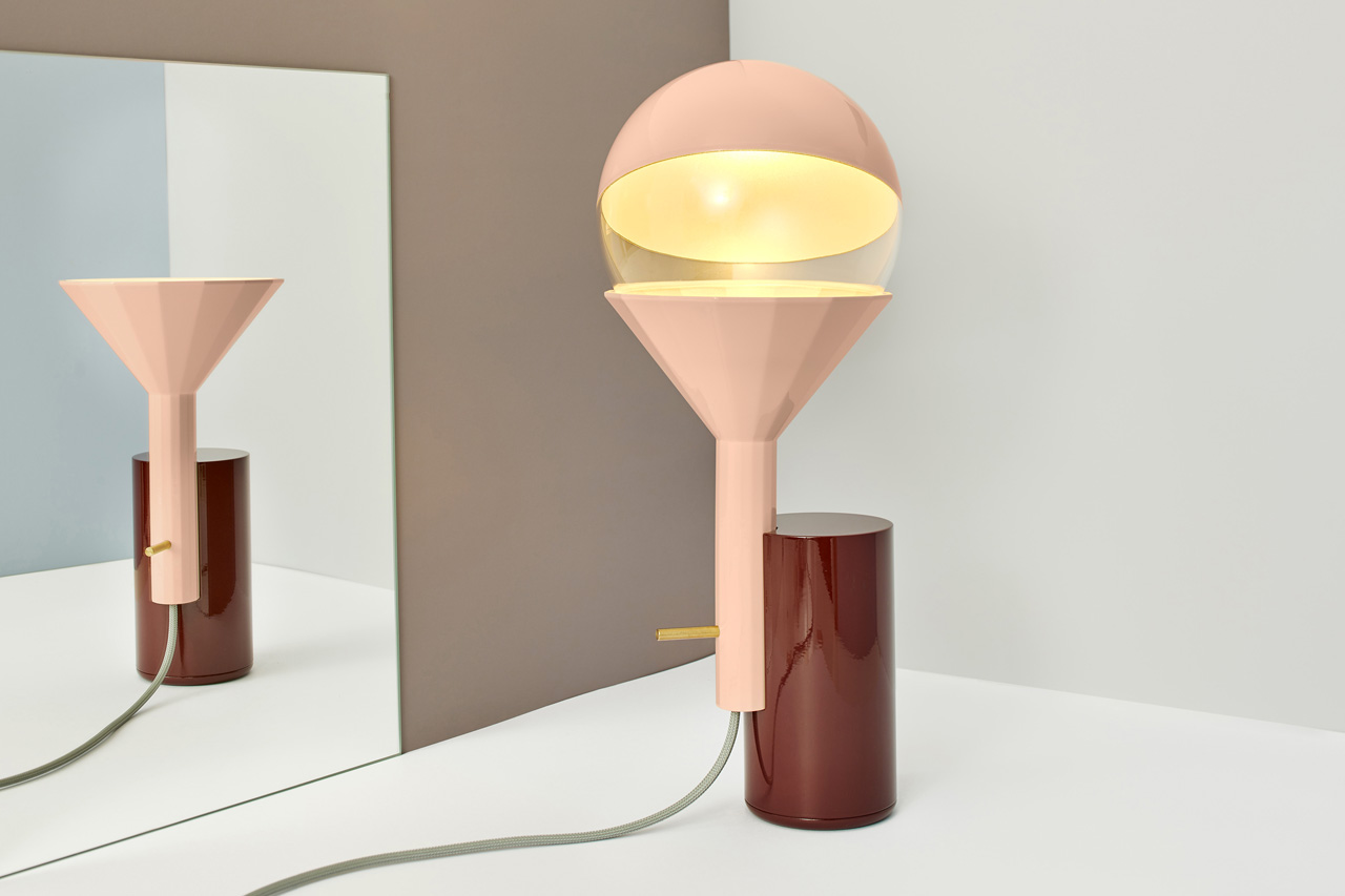 Inti Table Lamp by Moritz Putzier