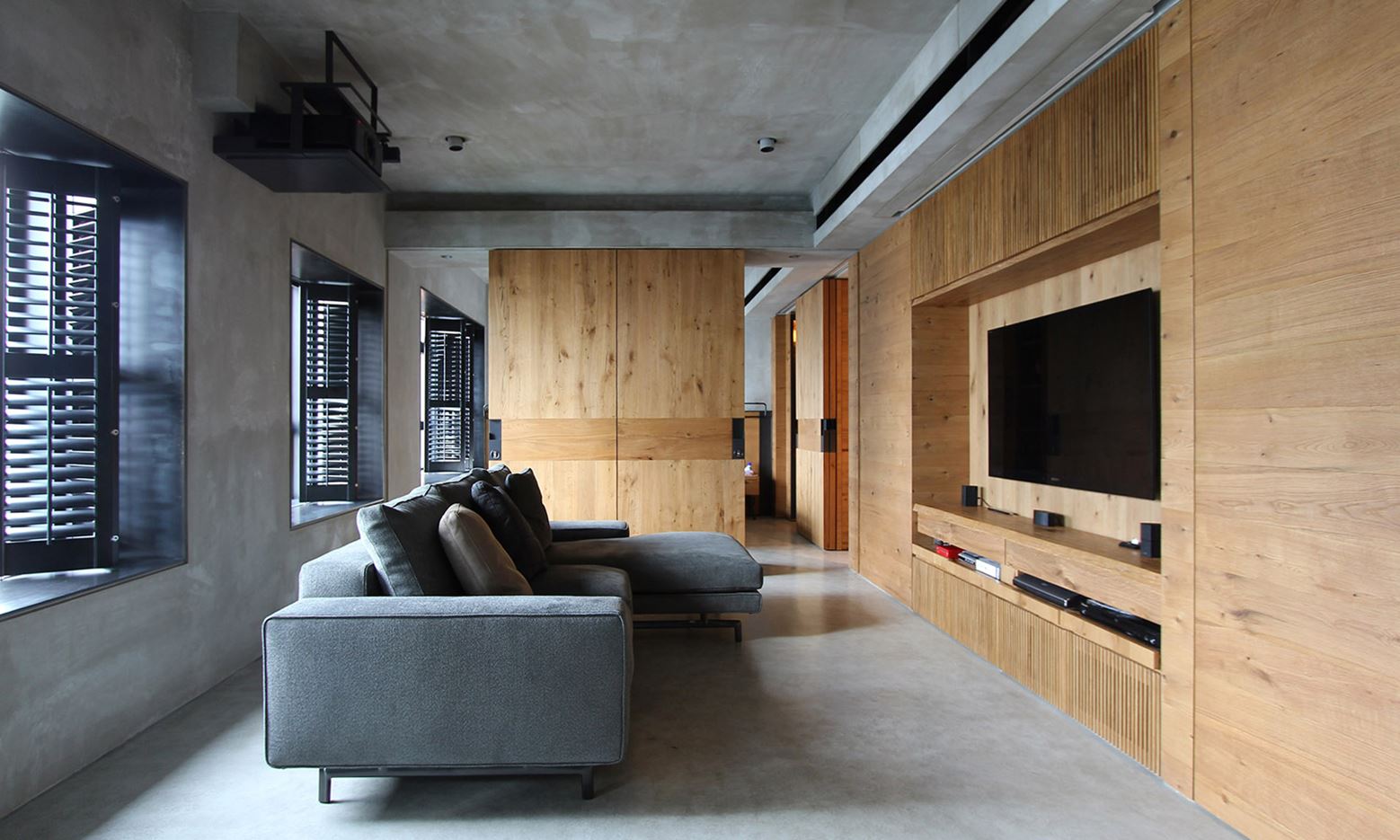 position: West Kowloon Private Apartment in Hong Kong by EDGE Design Institute