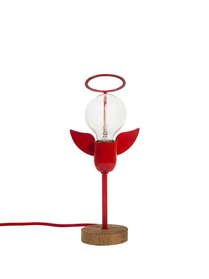 Edison’s Angel Lamp by Studio Beam