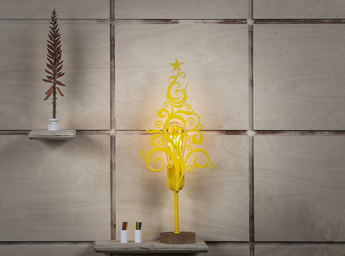 Edison’s Tree Lamp by Studio Beam