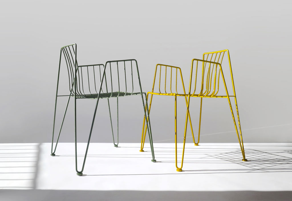 Rambla Chairs by Martín Azúa