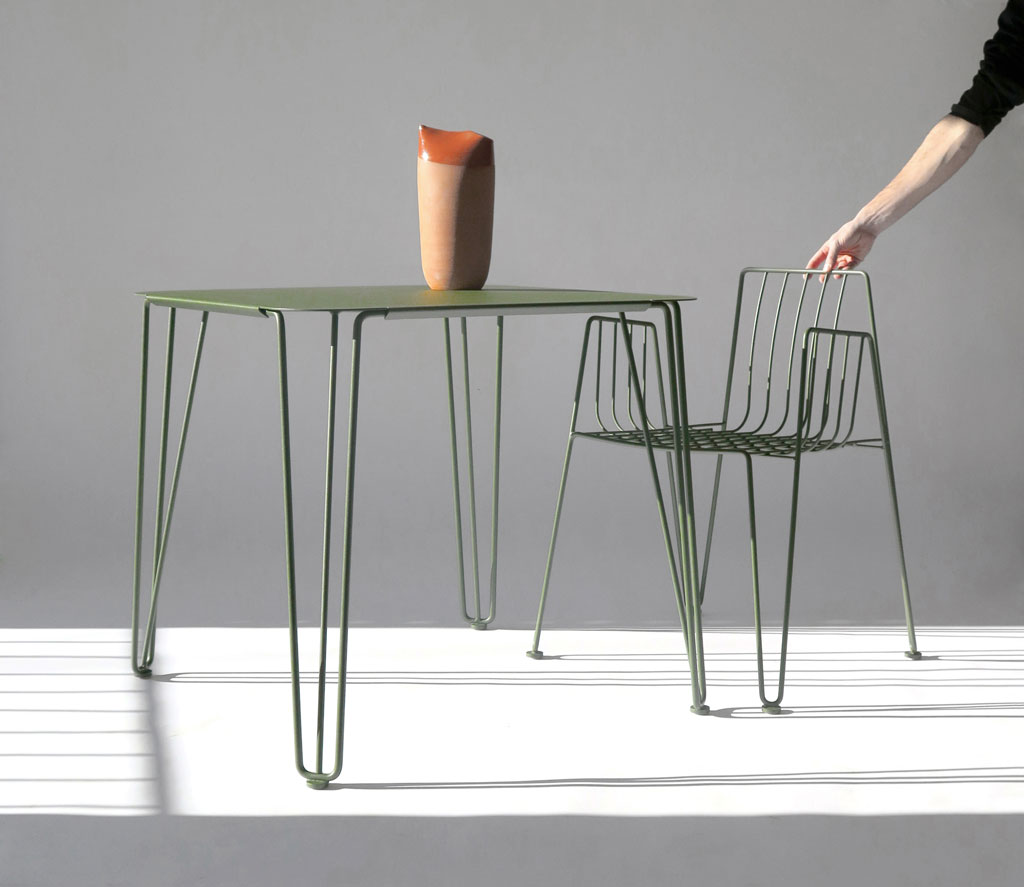 Rambla Chair & Table by Martín Azúa