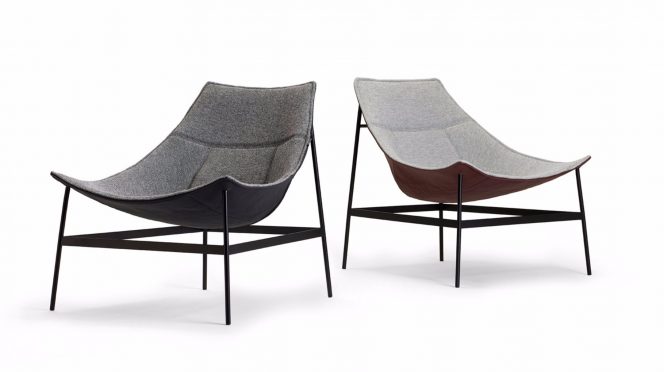 Montparnasse Lounge Chairs by Christophe Pillet for Offecct