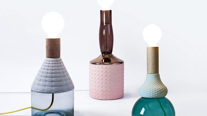 MRND Lamps by Elena Salmistraro for Seletti