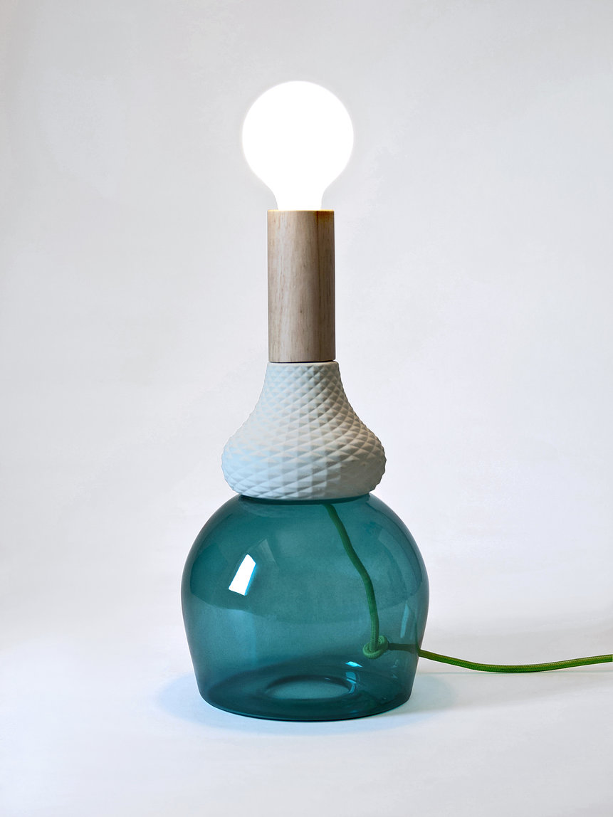 MRND Lamp by Elena Salmistraro for Seletti