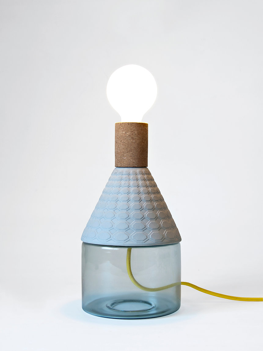 MRND Lamp by Elena Salmistraro for Seletti