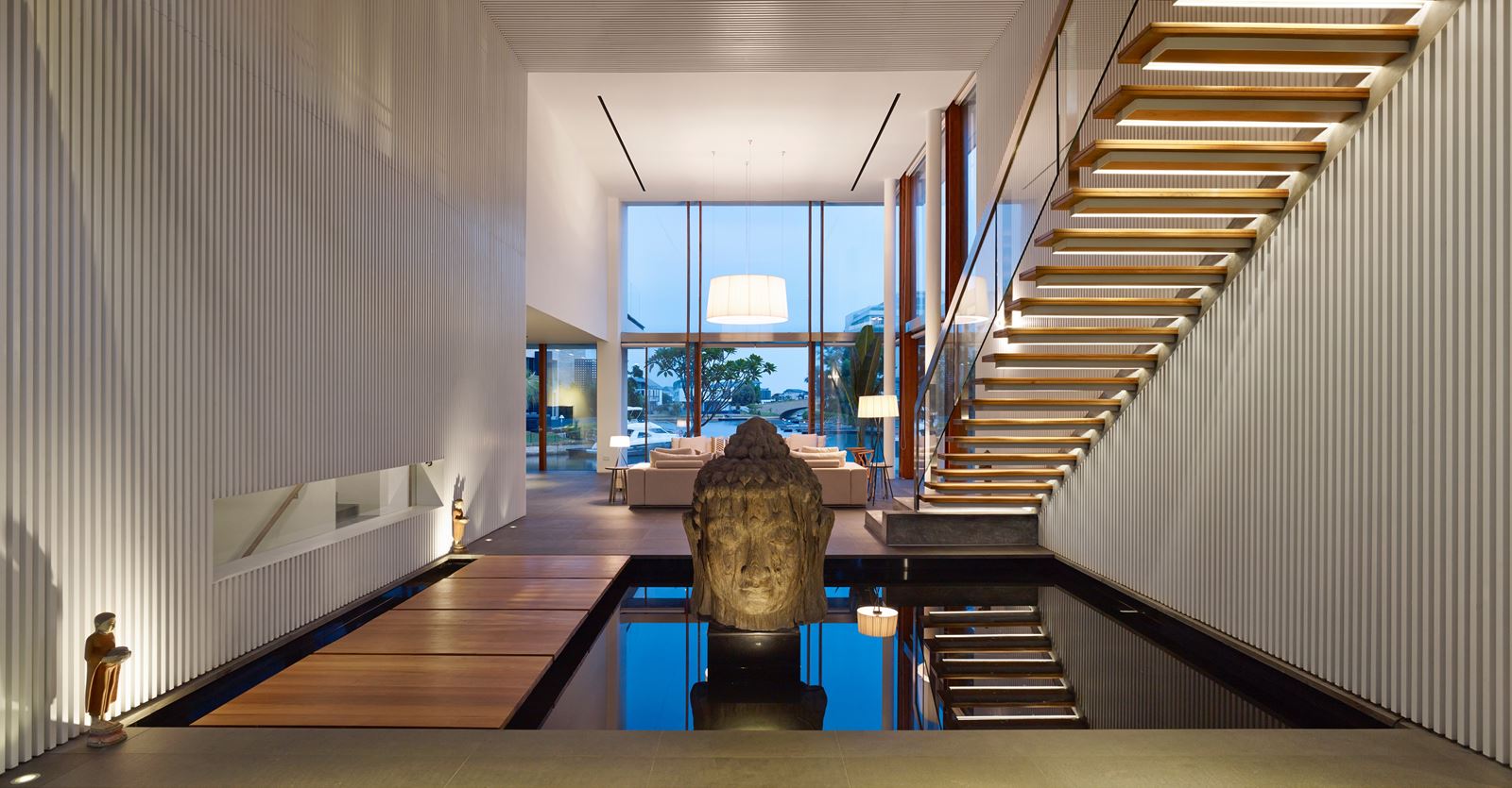 No.2 Residence in Singapore by Robert Greg Shand Architects
