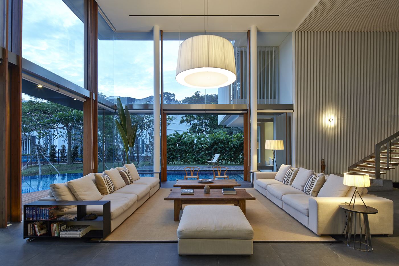 No.2 Residence in Singapore by Robert Greg Shand Architects