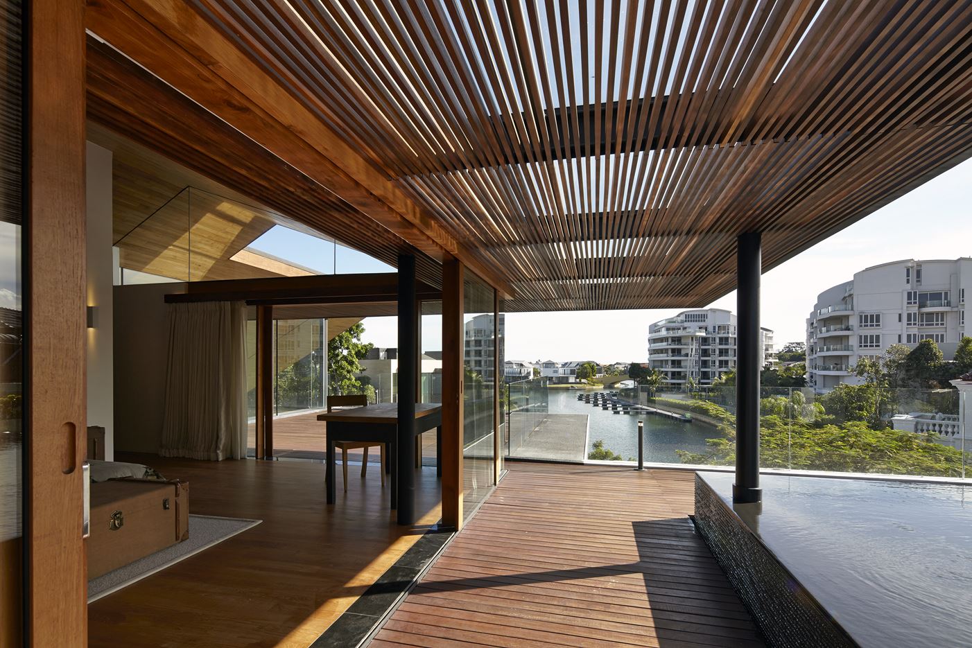 No.2 Residence in Singapore by Robert Greg Shand Architects