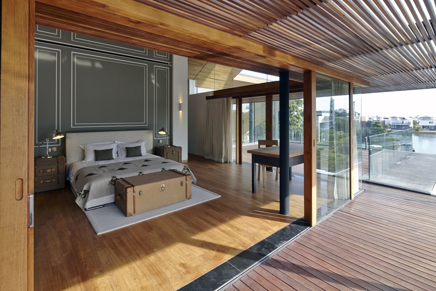 No.2 Residence in Singapore by Robert Greg Shand Architects