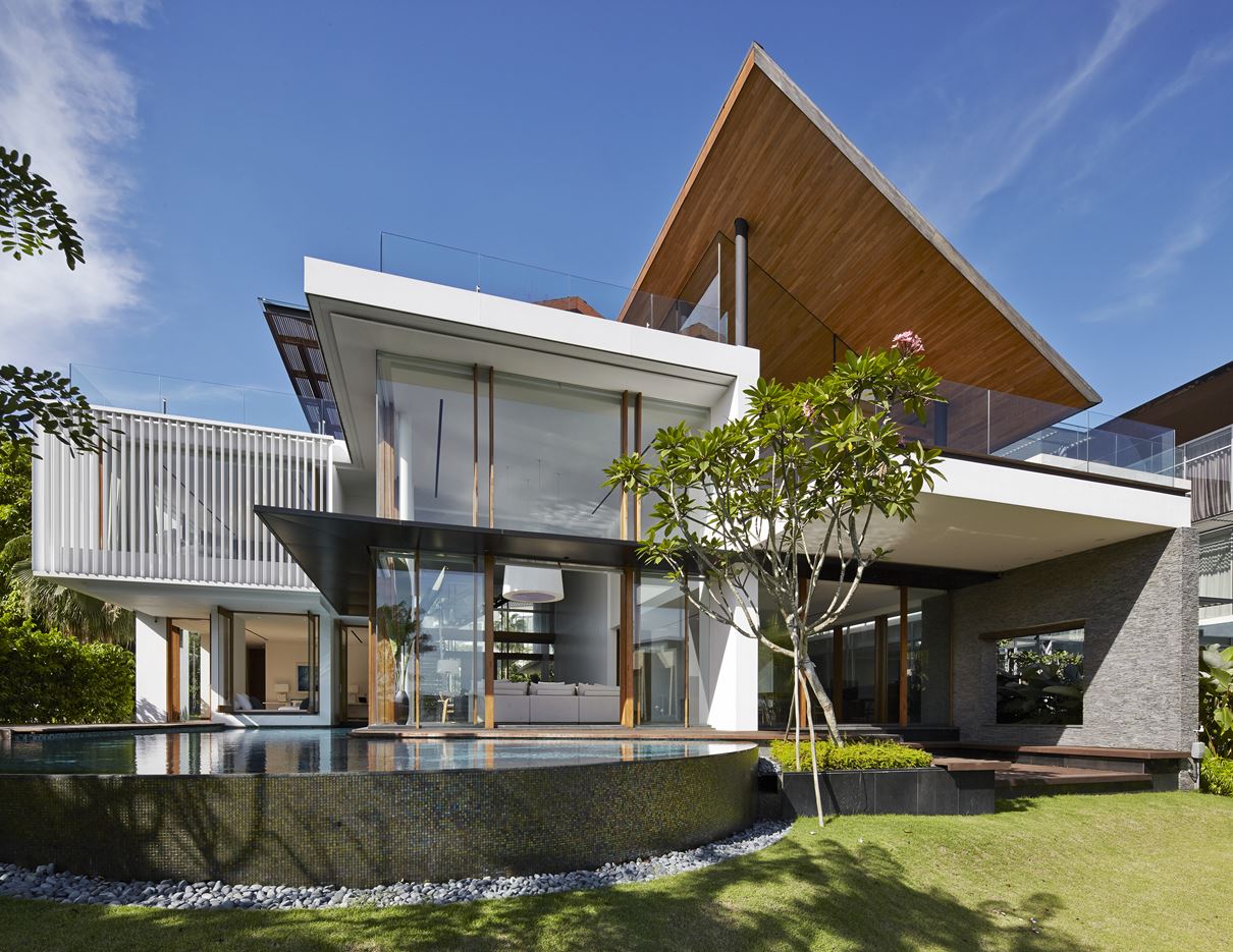 No.2 Residence in Singapore by Robert Greg Shand Architects
