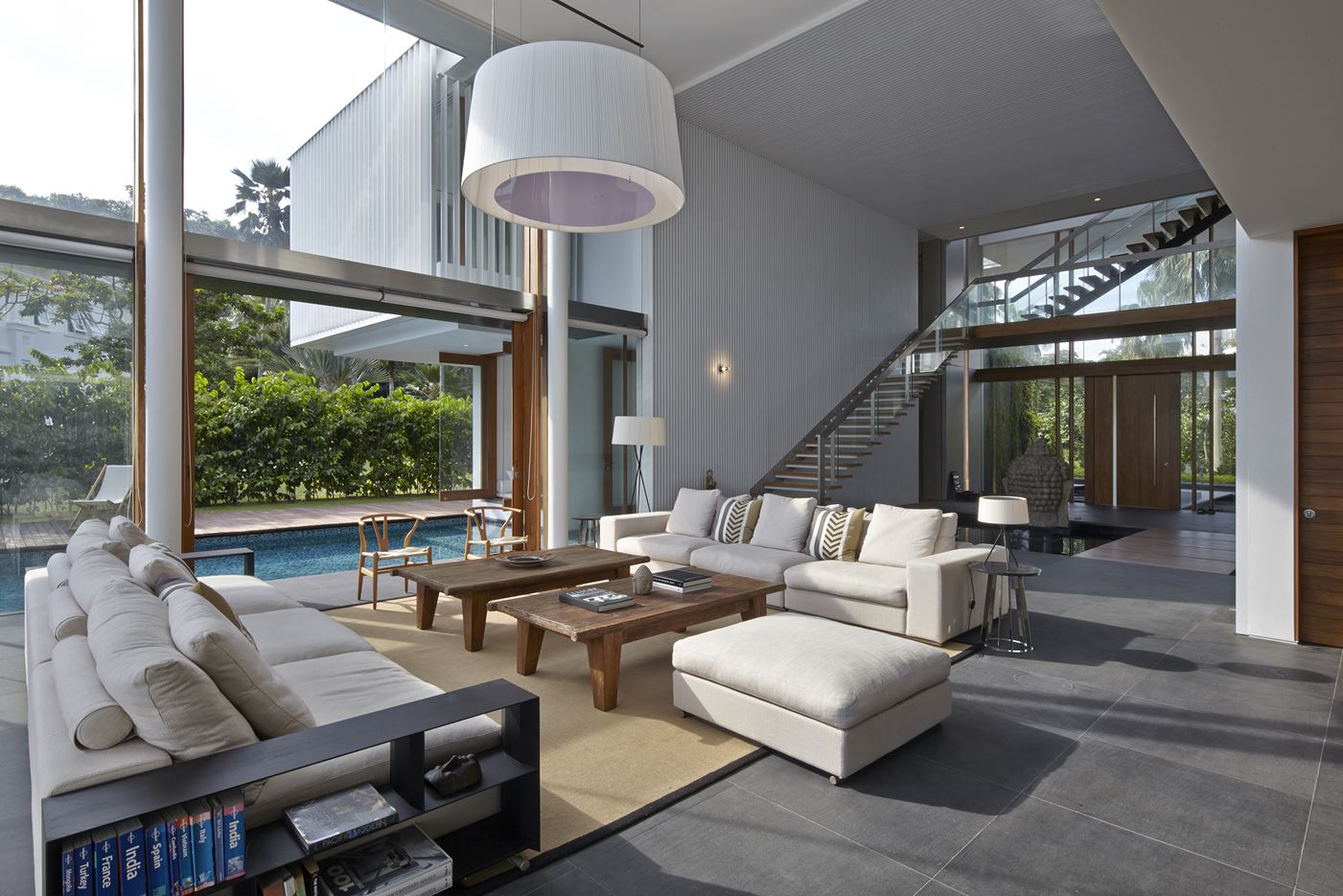 No.2 Residence in Singapore by Robert Greg Shand Architects