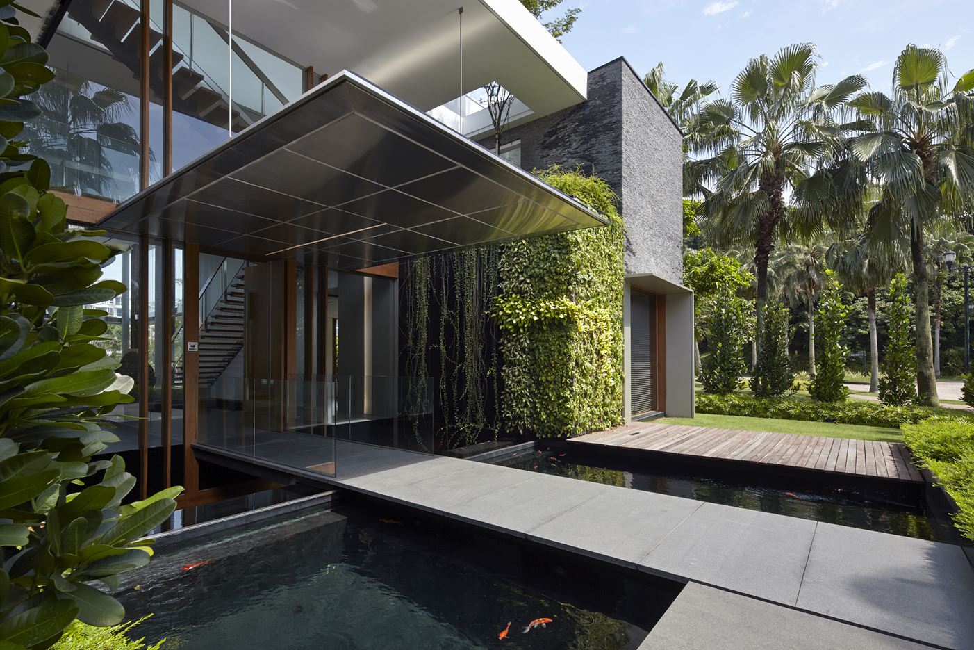 No.2 Residence in Singapore by Robert Greg Shand Architects