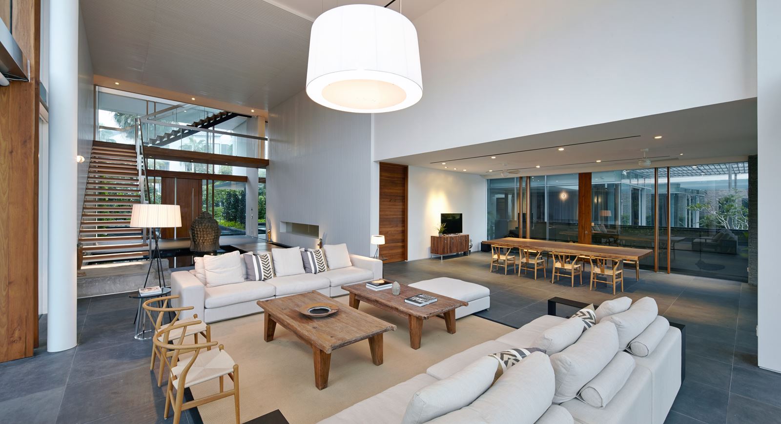 No.2 Residence in Singapore by Robert Greg Shand Architects
