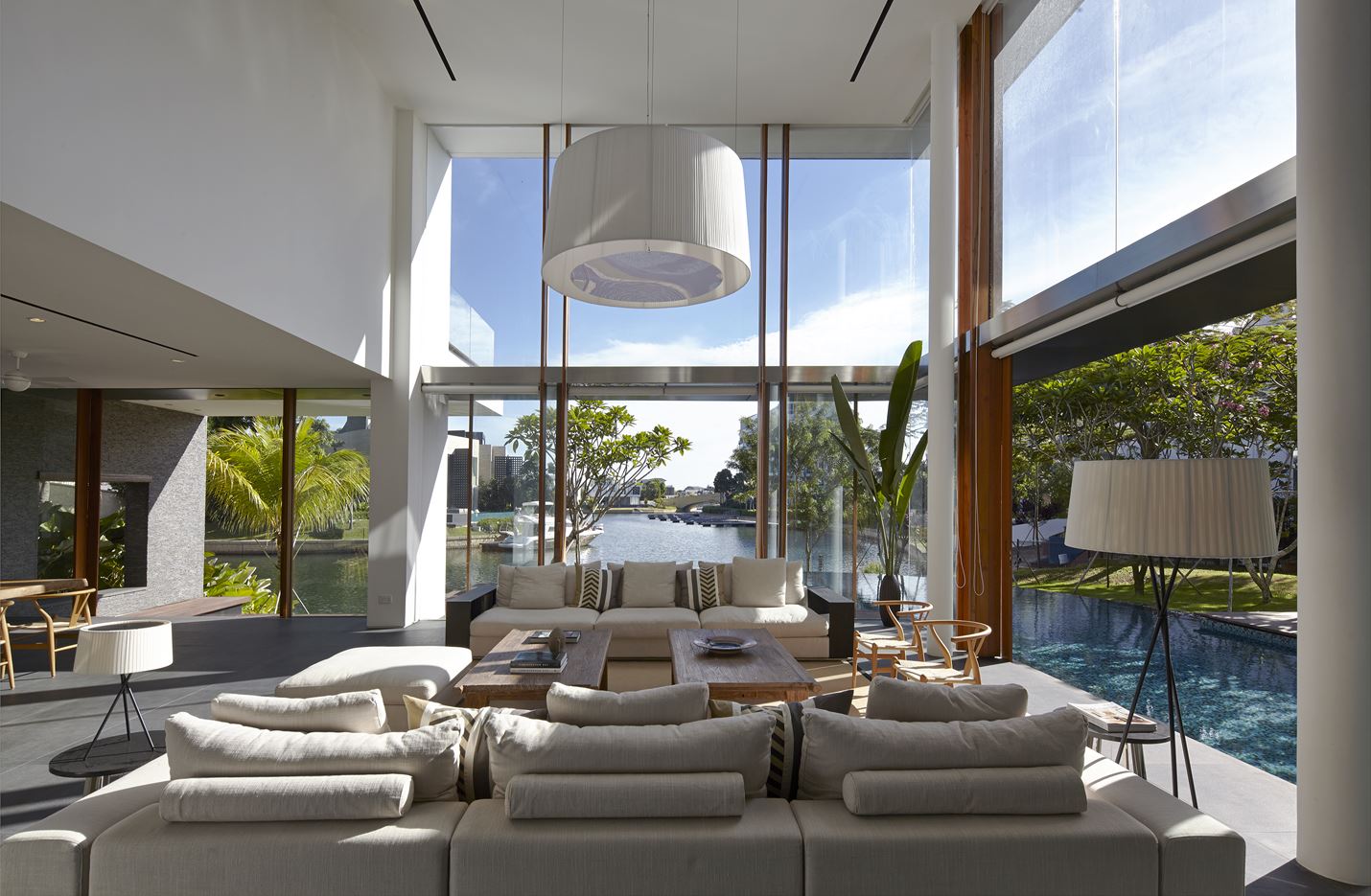 No.2 Residence in Singapore by Robert Greg Shand Architects