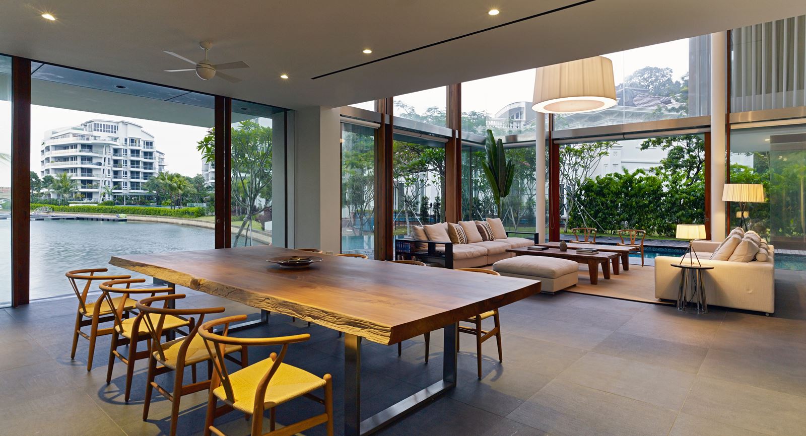No.2 Residence in Singapore by Robert Greg Shand Architects