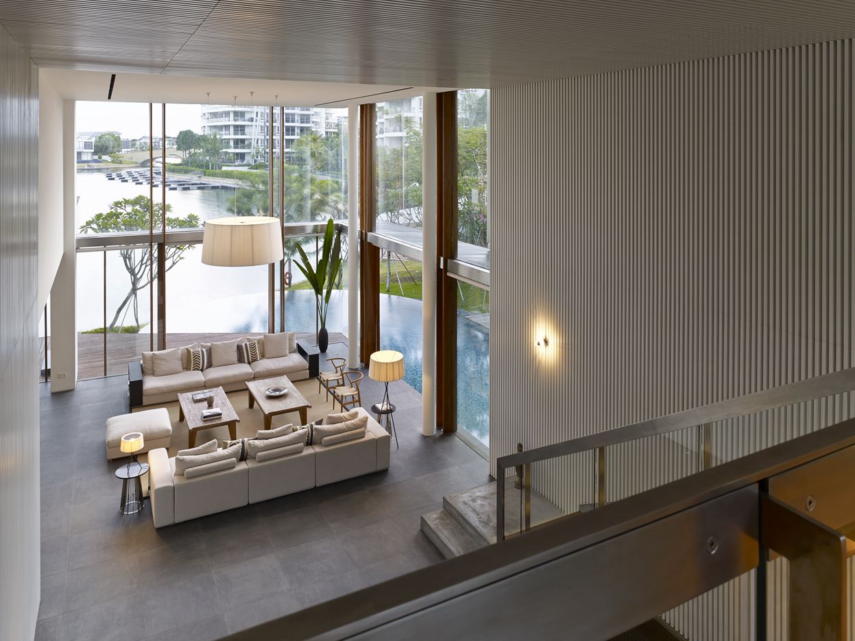 No.2 Residence in Singapore by Robert Greg Shand Architects