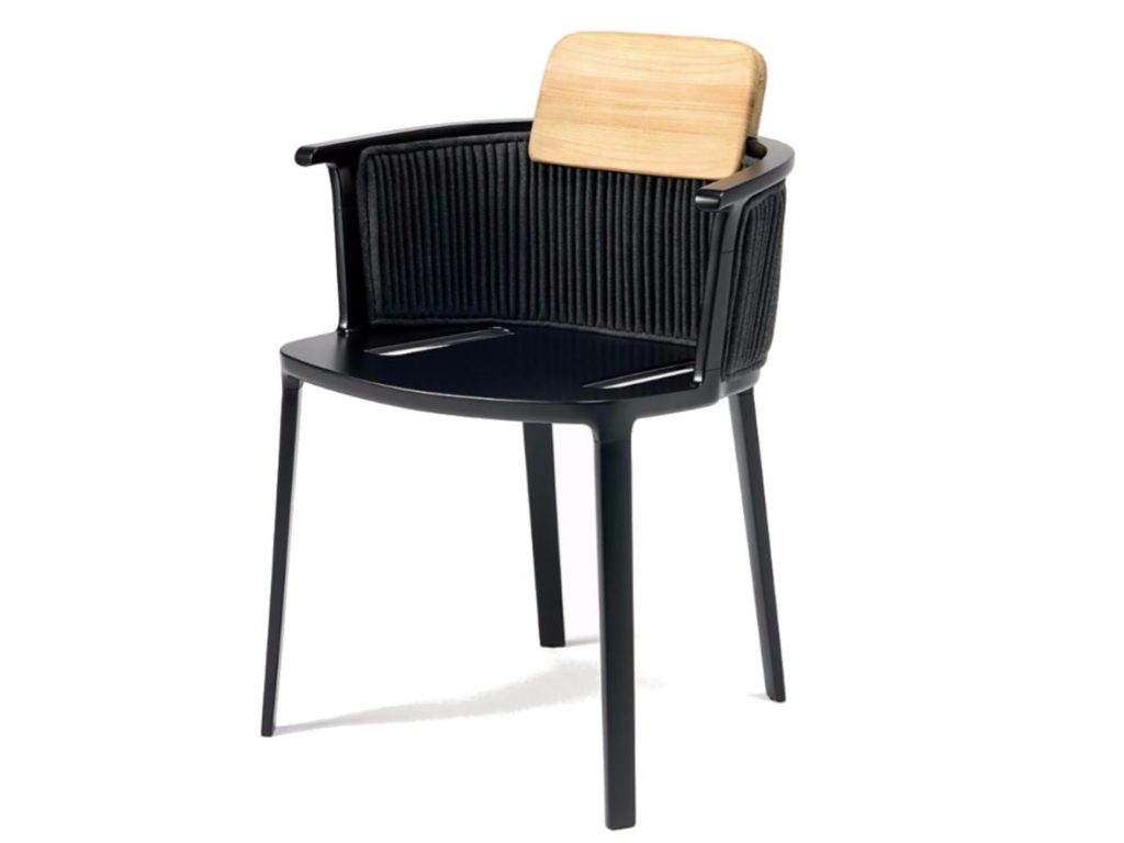 Nicolette Garden Chair by Patrick Norguet for Ethimo