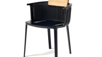 Nicolette Garden Chair by Patrick Norguet for Ethimo