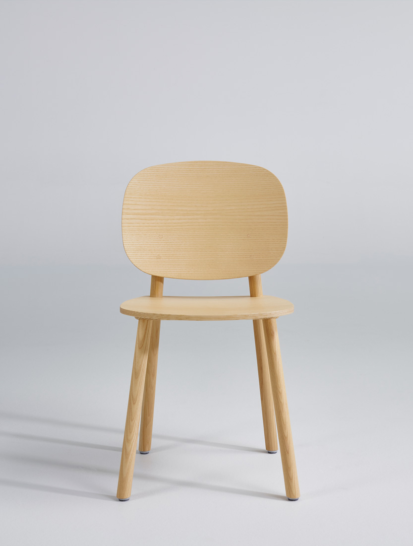 Paddle Chair by Benoit Deneufbourg for Cruso