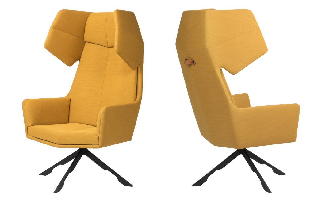 Rama Armchairs by Arik Levy for Palau