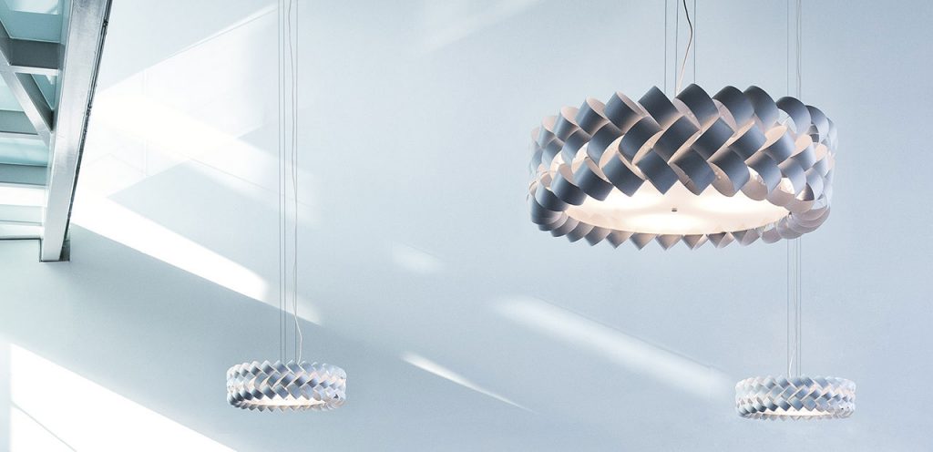 Ring Pendant Lamp by Brian Rasmussen for Pallucco