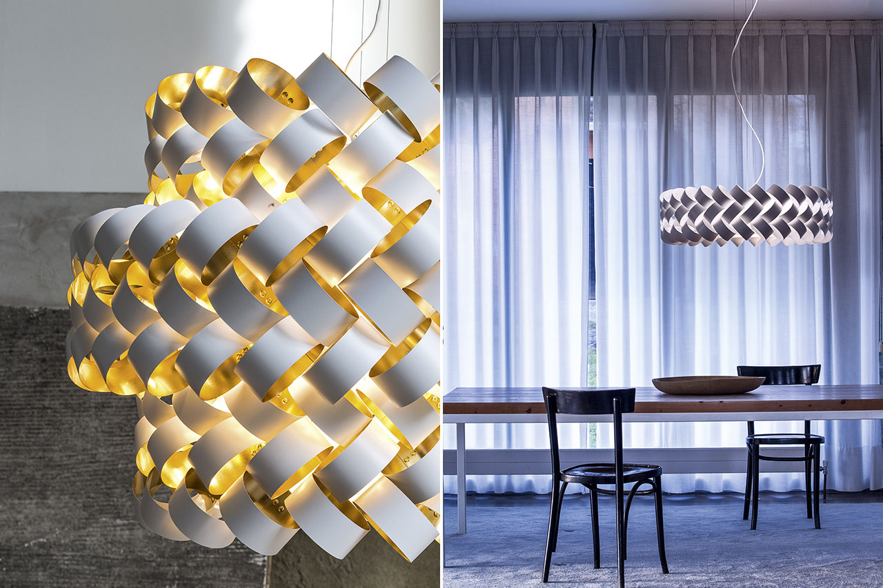 Ring Pendant Lamp by Brian Rasmussen for Pallucco