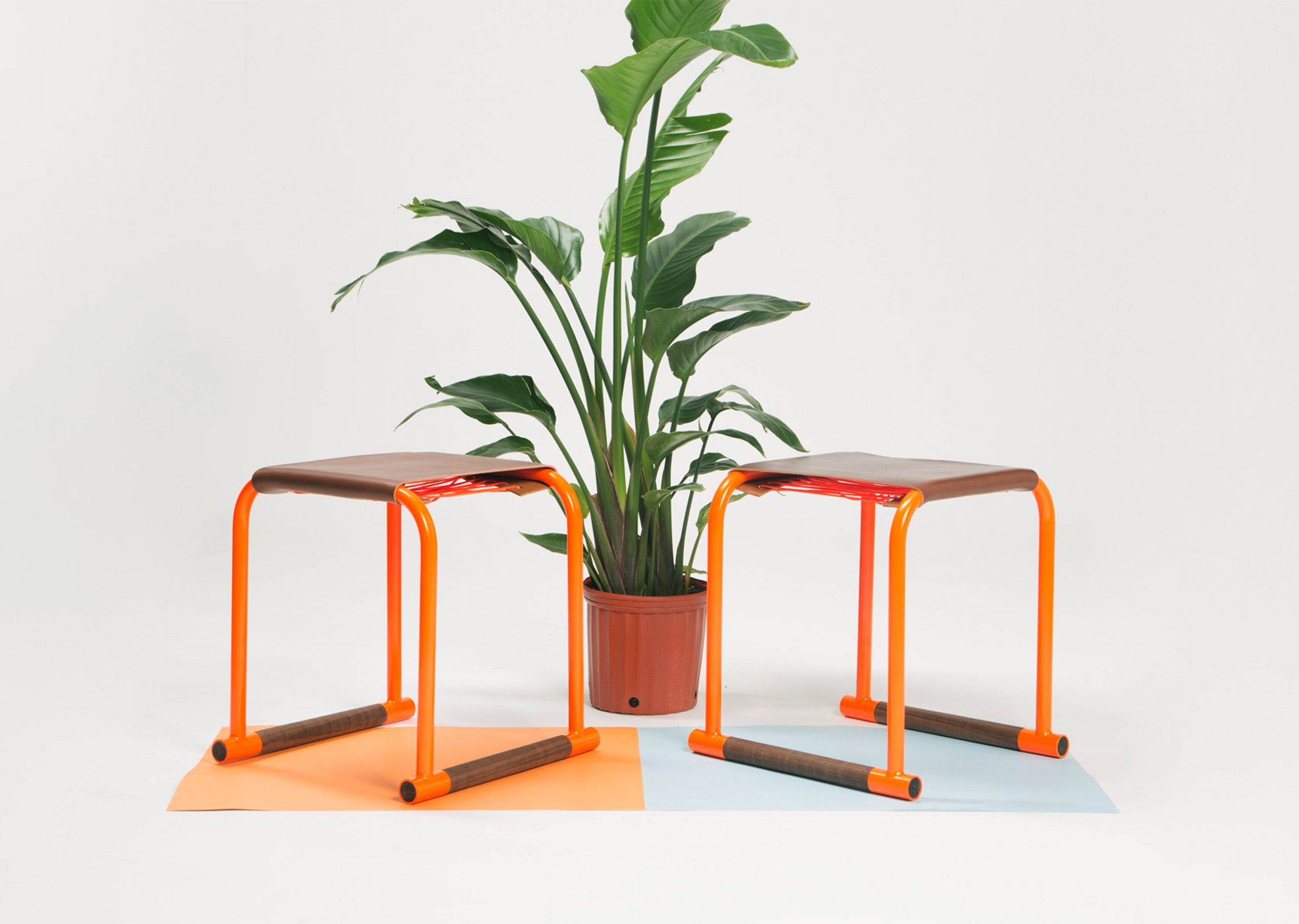 Slot Stools by Luke Gordon