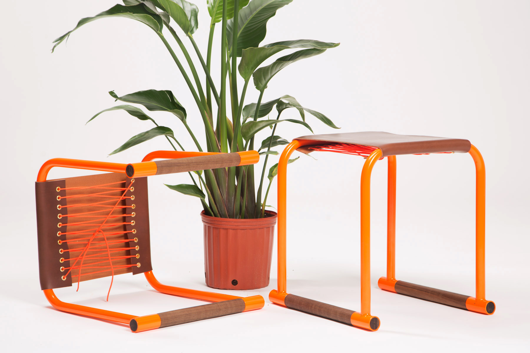 Slot Stools by Luke Gordon
