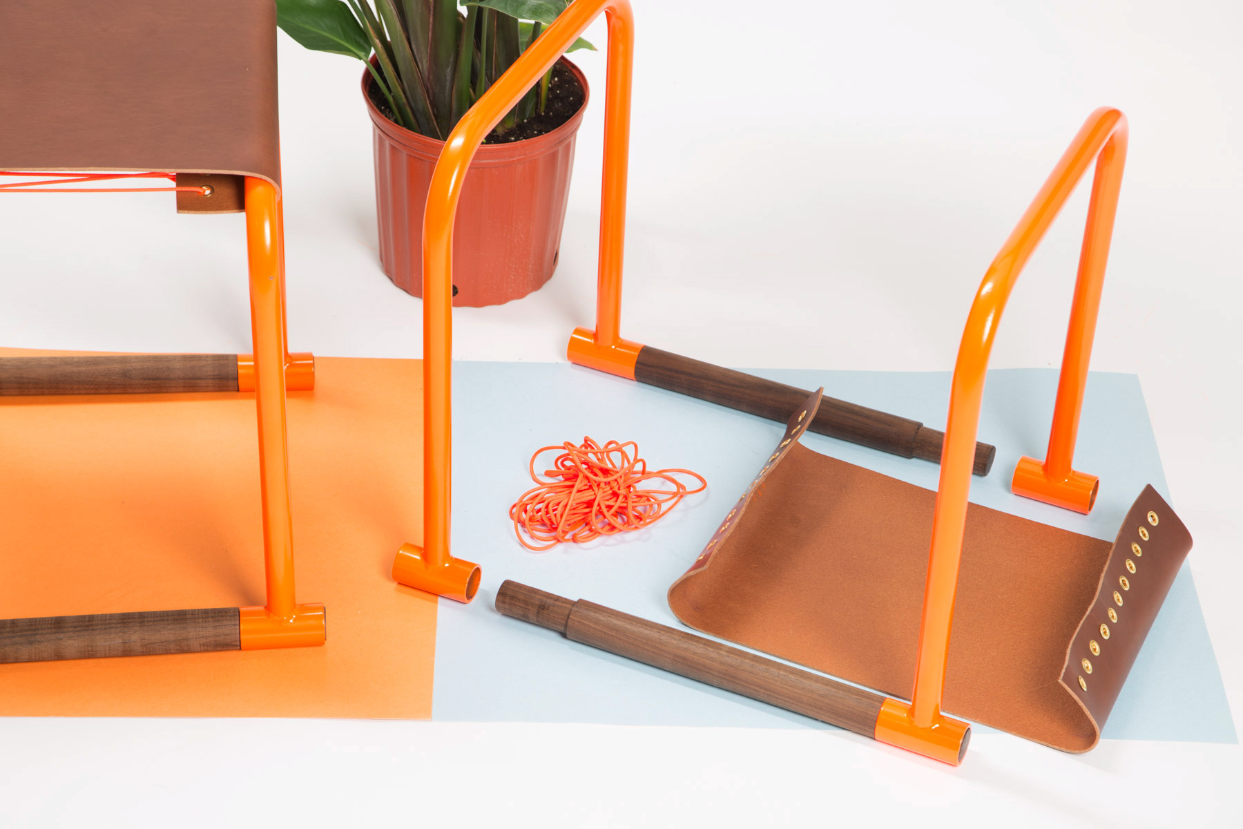 Slot Stools by Luke Gordon