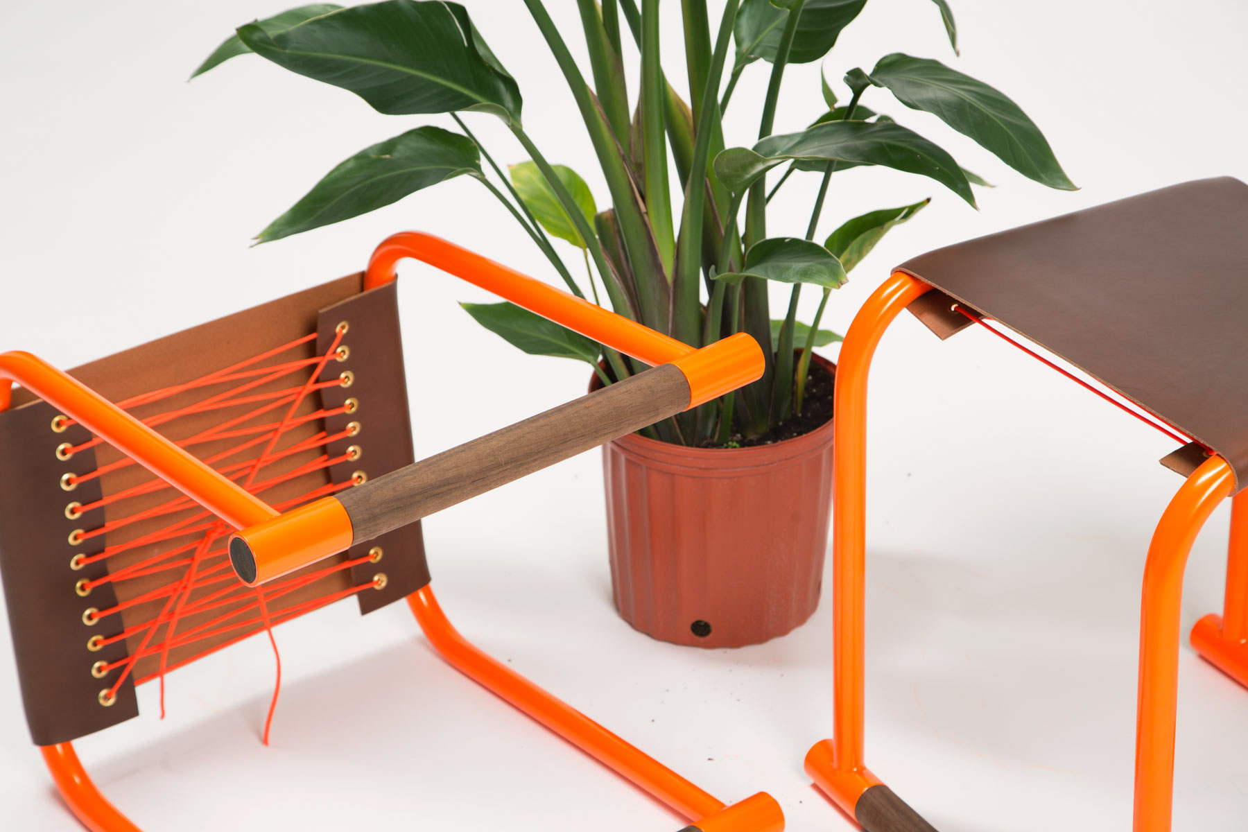Slot Stools by Luke Gordon
