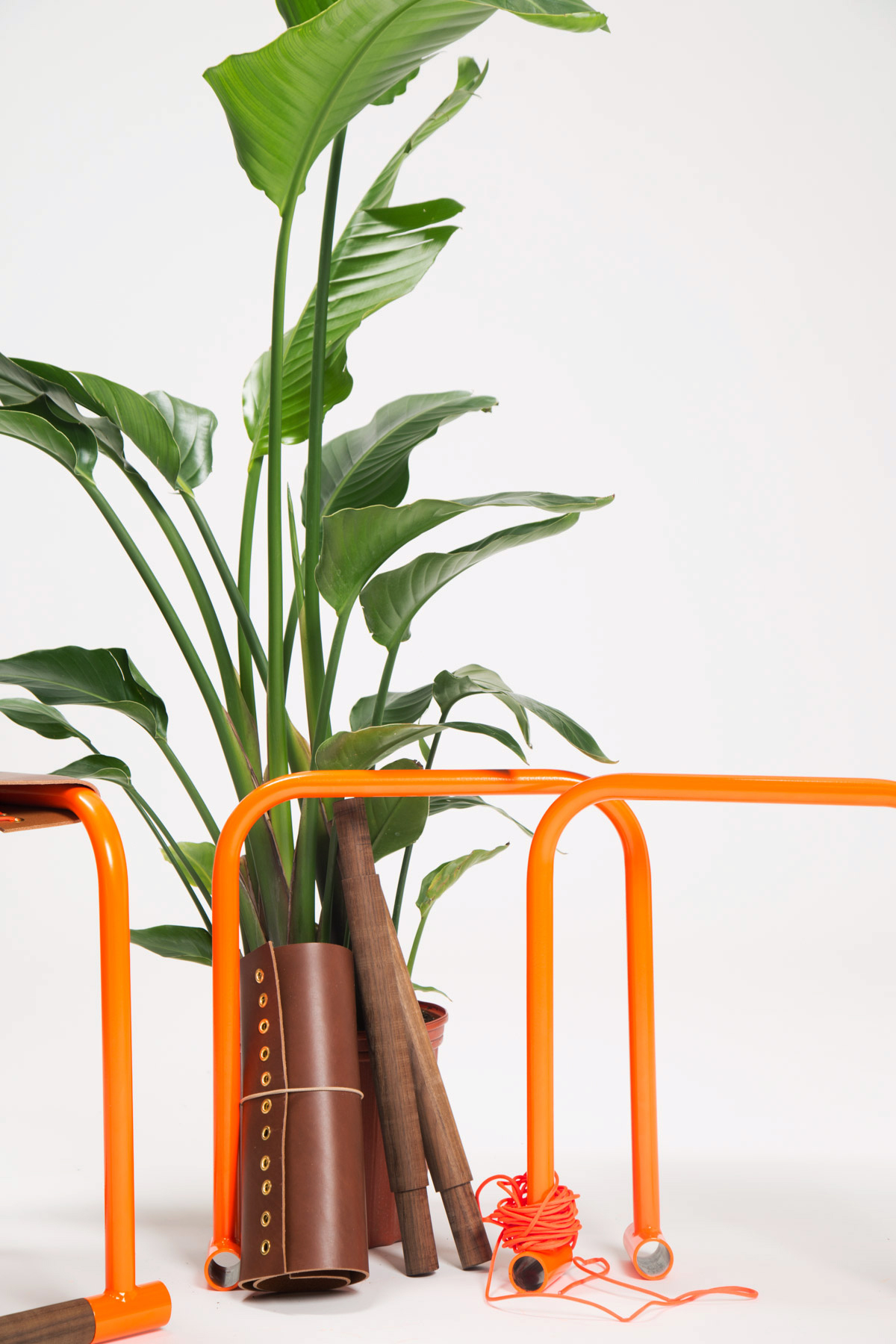 Slot Stools by Luke Gordon