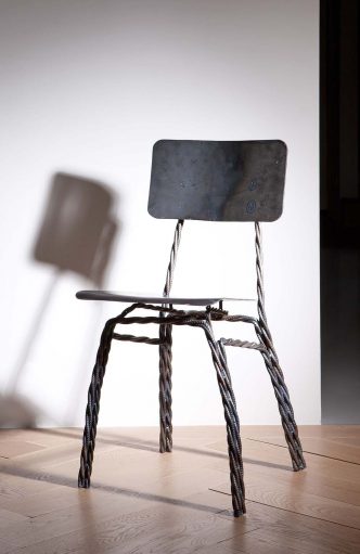 Twisted Chair by Ward Wijnant