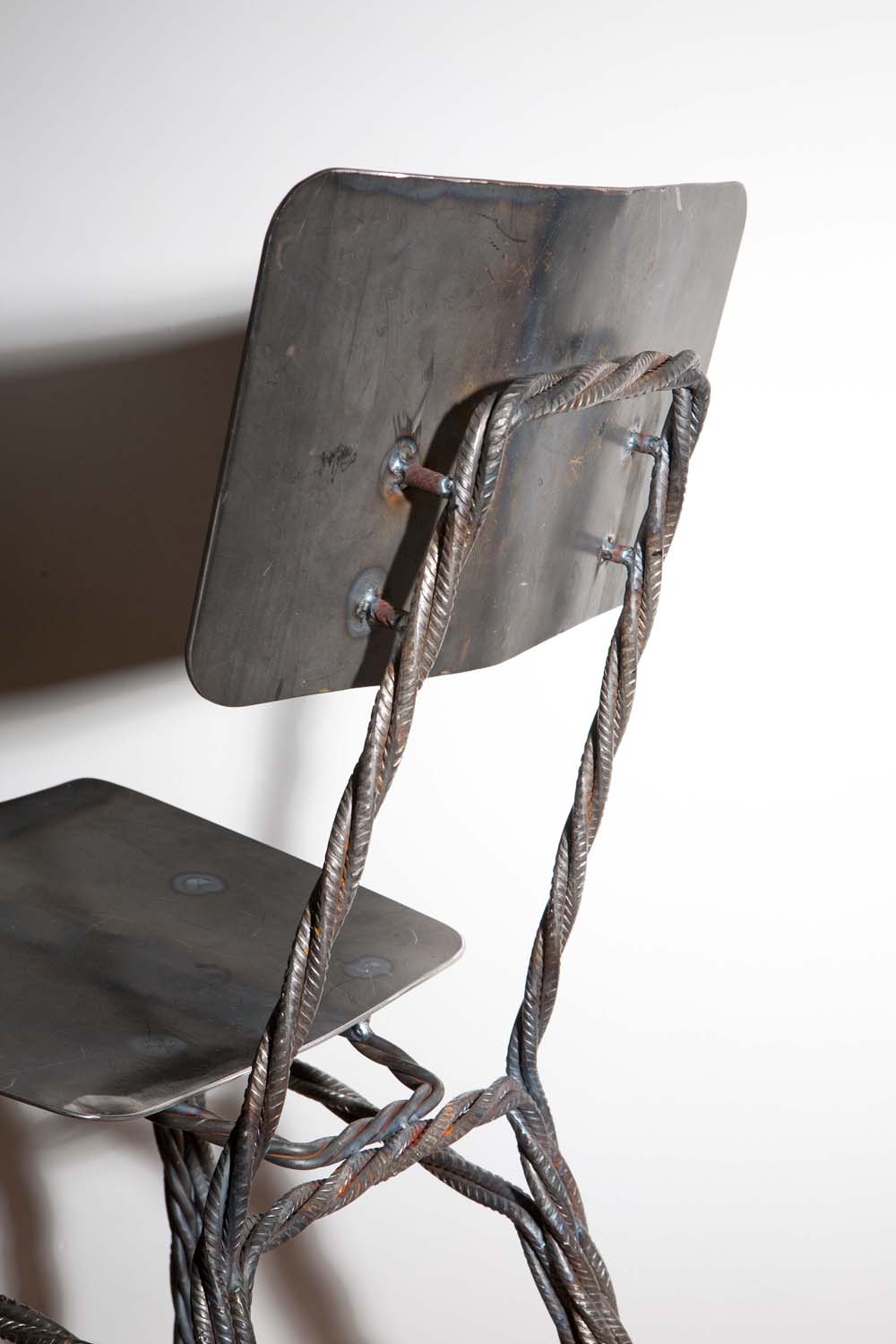 Twisted Chair by Ward Wijnant