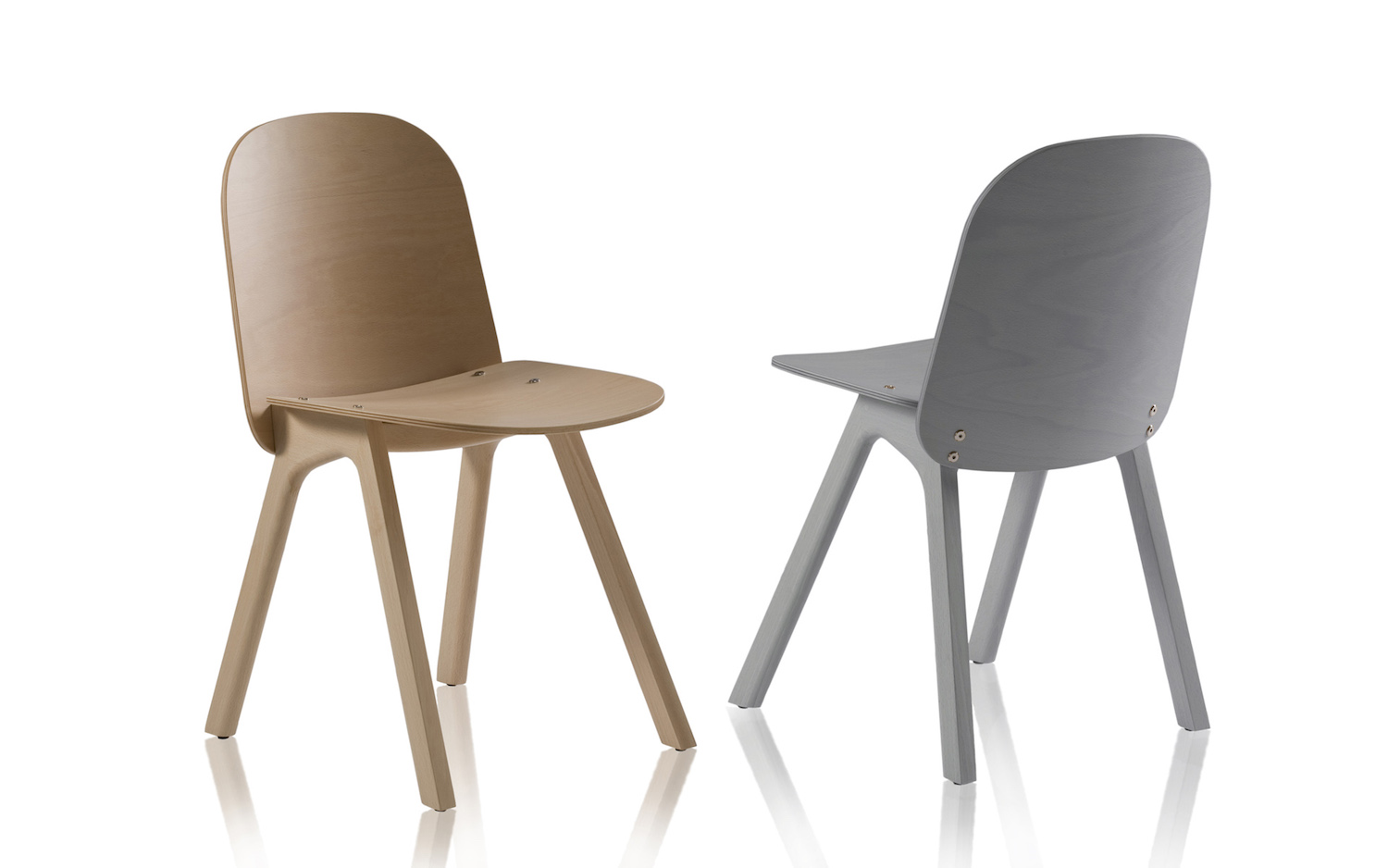 Wedge Chairs by Marcel Sigel for Capdell