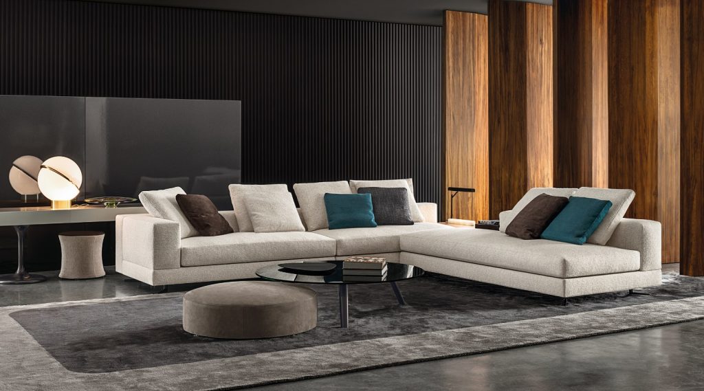 White Seating System by Rodolfo Dordoni for Minotti