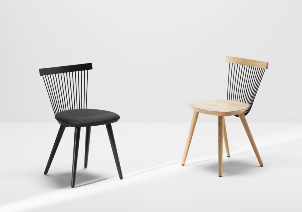 WW Chairs by Hierve for H Furniture