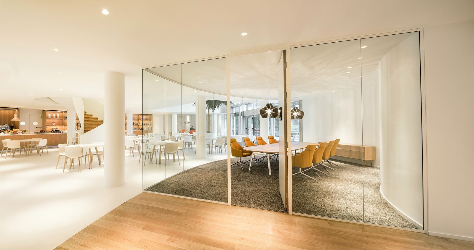 YinYang Office in Utrecht, Netherlands by Hofman Dujardin Architects
