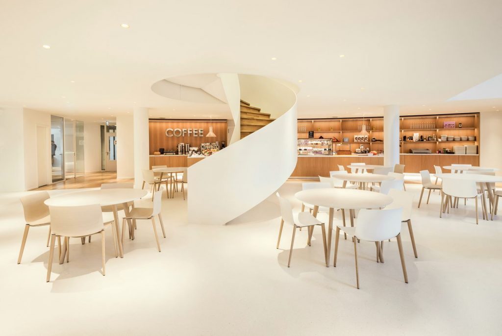 YinYang Office in Utrecht, Netherlands by Hofman Dujardin Architects