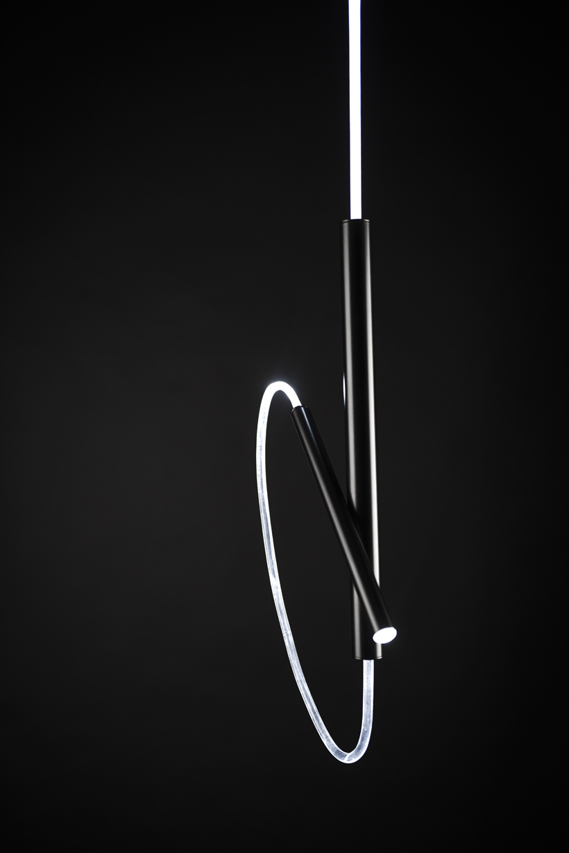 Loop Single Pendant Lamp by MEJD Studio