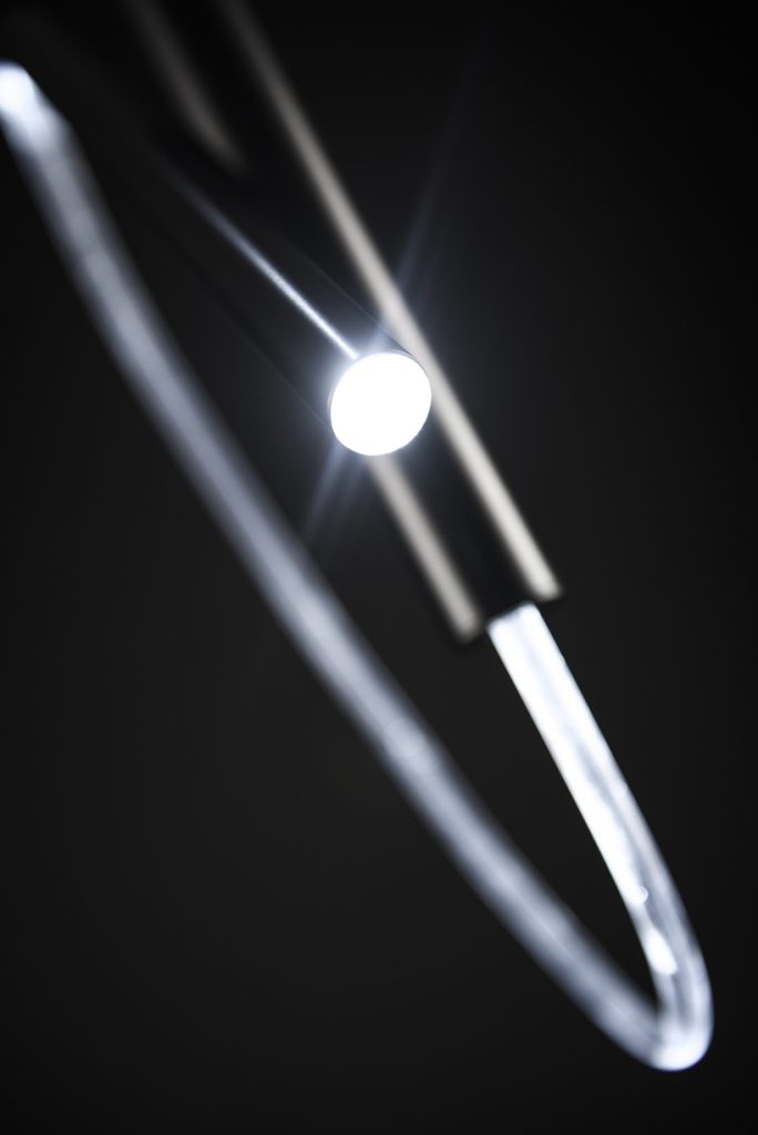 Loop Single Pendant Lamp by MEJD Studio