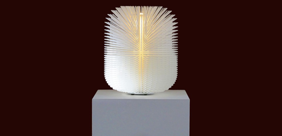 Porcupine Lamp by Ilkka Suppanen