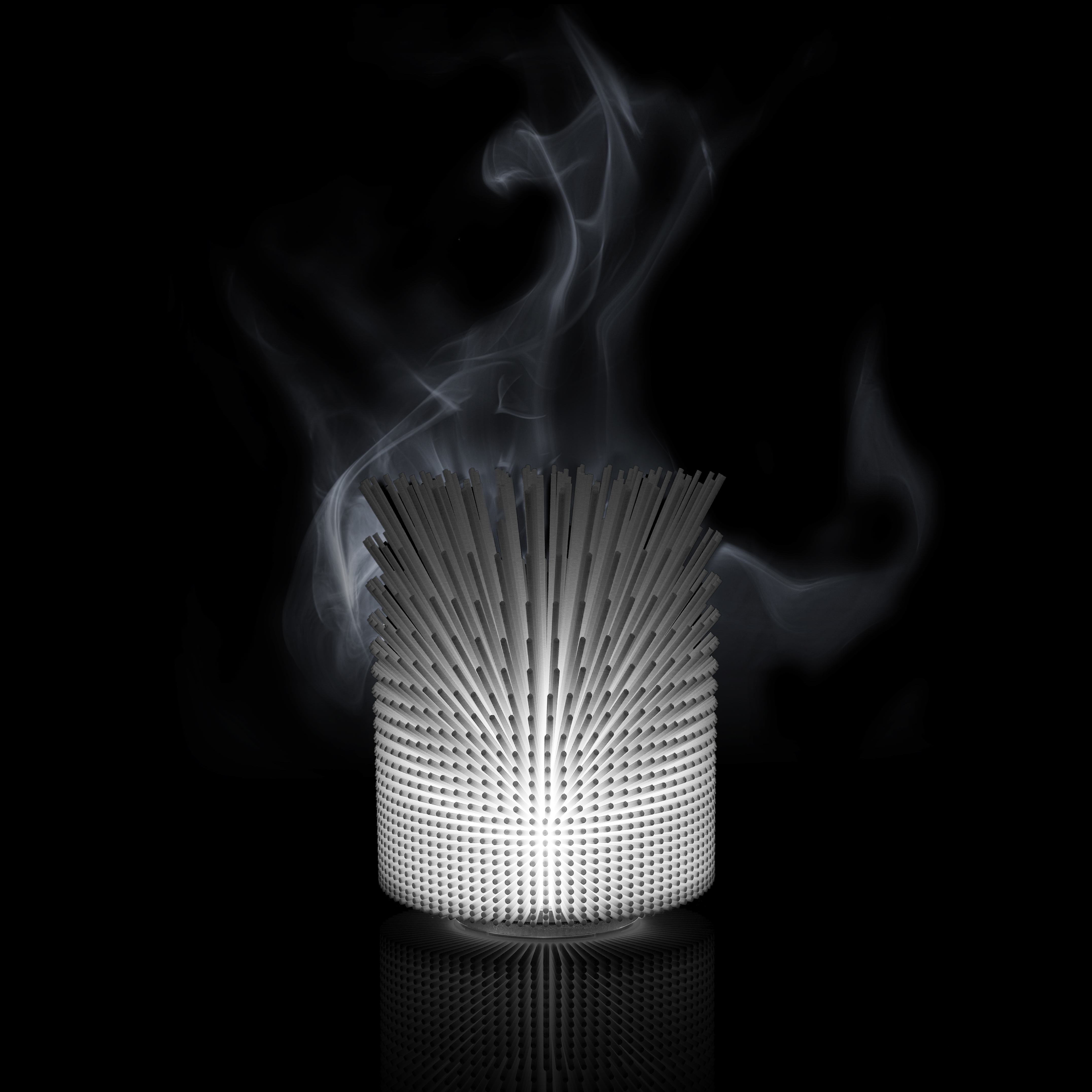 Porcupine Lamp by Ilkka Suppanen