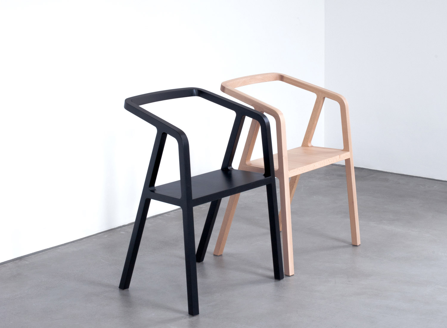 A-Chairs by Thomas Feichtner for Schmidinger Möbelbau
